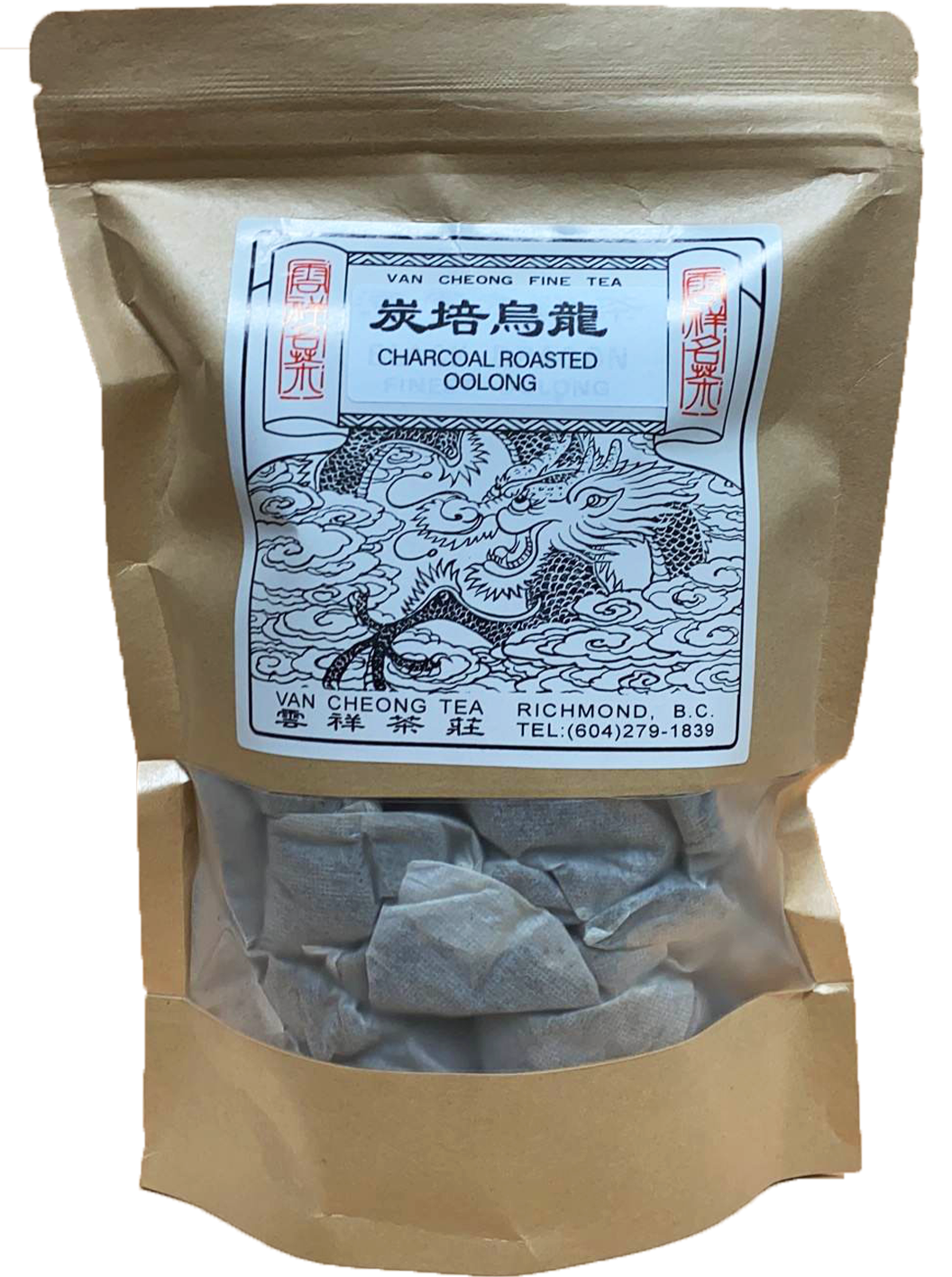 Charcoal Roasted Oolong (炭培烏龍 ), 9g x 36bags
