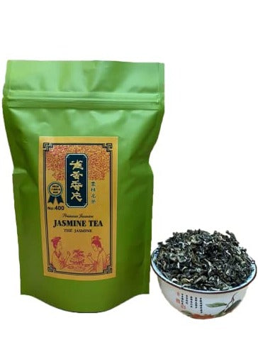 Premium Jasmine Tea (雀舌相片)