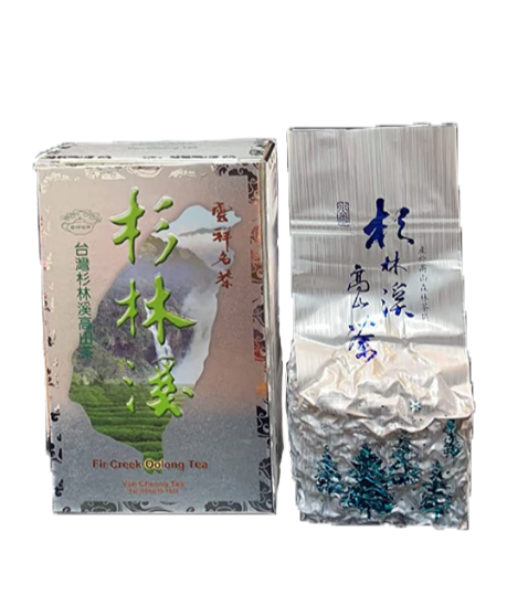 Shan Lin Sin (High Grade) High Mountain Oolong No.789 (杉林溪高山茶)