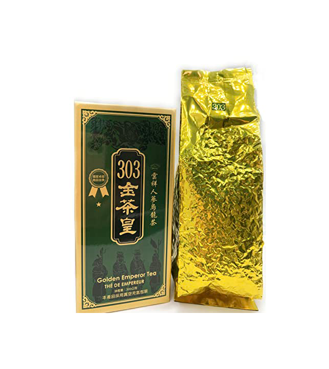 Taiwanese Ginseng Oolong Tea Loose Leaf Van Cheong No.303 (303金茶皇: 清香春茶)