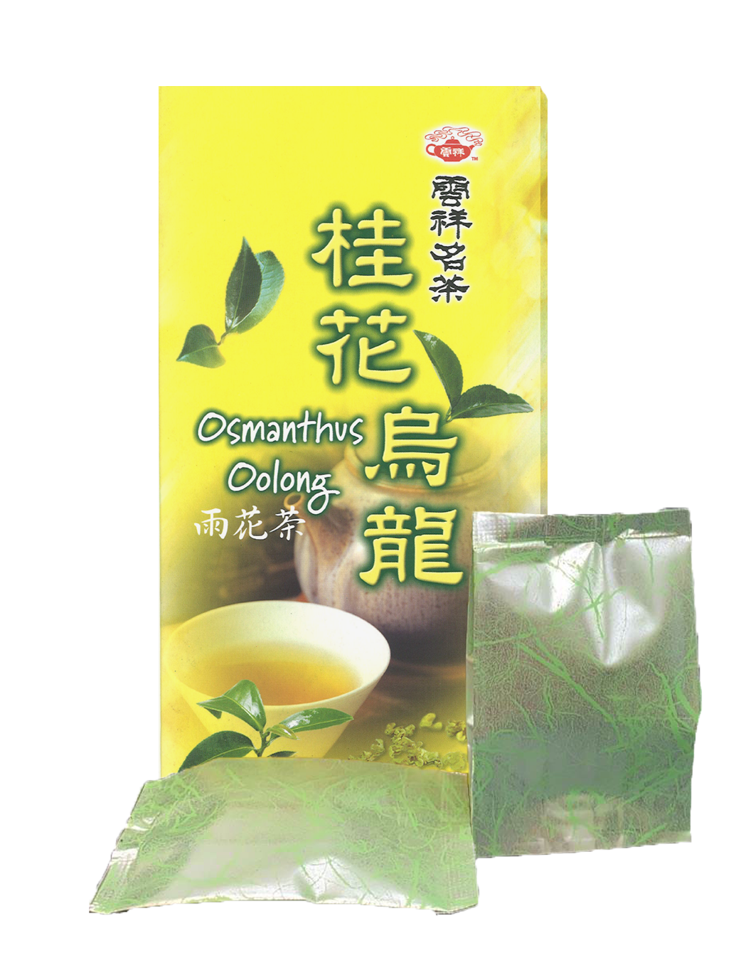 Osmanthus Oolong (桂花烏龍), 10g x 18bags – Van Cheong Tea