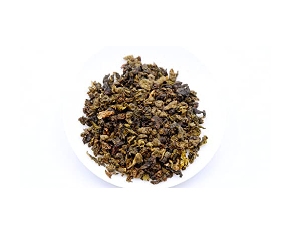 Taiwanese Ginseng Oolong Tea Loose Leaf Van Cheong No.303 (303金茶皇: 清香春 ...