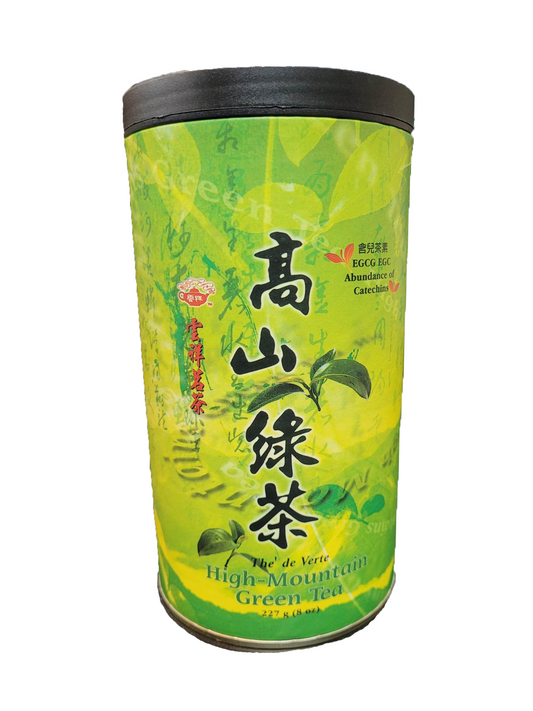 台灣高山綠茶