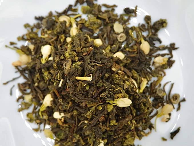 Jasmine Green Tea (茉香綠茶) – Van Cheong Tea