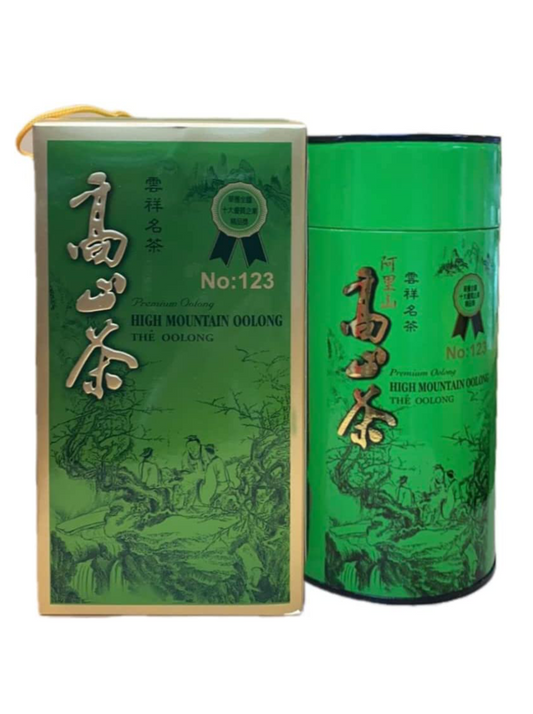 台灣阿里山高山烏龍